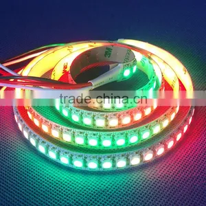 2016 5V Rgb WS2812B LED Pixel Strip Light 144leds per Meter Ip68 thumbnail-5