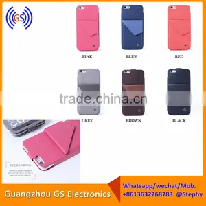 Card Pocket Phone Case Slim for Iphone 6 6s Plus, Original Korea Brand Roar the Classic Case for Iphone 6 6s Plus thumbnail-1