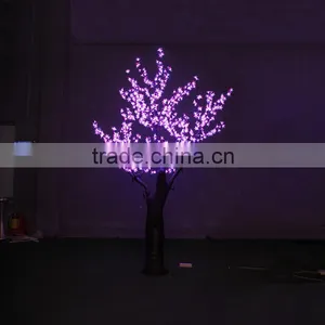 Garden Decorative Tree Light Pink LED Cherry Tree for Outdoor Display thumbnail-1