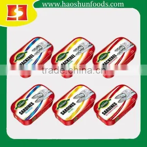 125g Canned Fish Oval Can thumbnail-1