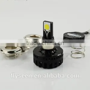 Universal Motorcycle Led Headlight,20W 12v 24v DC H4 H6 H7 12v Universal Motorcycle Led Headlight thumbnail-6