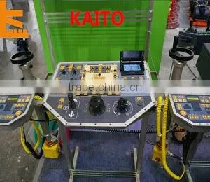Road Repairing Machines Set Vogele Paver Dynapac Asphalt Machine Mini se thumbnail-4