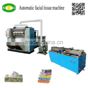 Short Delivery Facial Tissue Box Packing Machine thumbnail-2