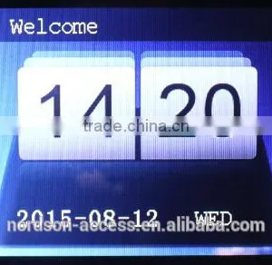 Nordson FR-M200 Off-Line Biometric Measurement Time Attendance 2.8 Inch HD LCD Screen thumbnail-5
