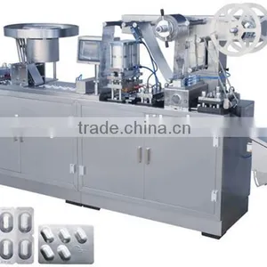 Flat Type Aluminum Blister Packer (Alu-Alu Packing Mackine) thumbnail-1