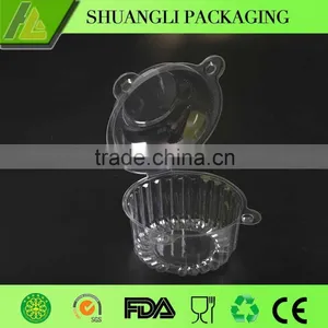 Clear Transparent Cheap Disposable Plastic Cake Containers thumbnail-1