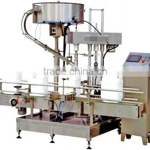 Best Price Full-automatic Single Head Capping Machine thumbnail-1