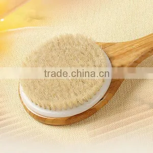 Wholesale Natural Wooden Shower Body Bath Wash Brushes thumbnail-2