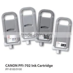 Original CANON PFI-702 Ink Cartridge for IPF-8100 9100 thumbnail-1