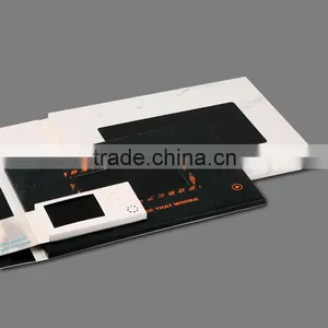 Hot Sale Video Brochure/ Video Book/ Video Card in Print thumbnail-5
