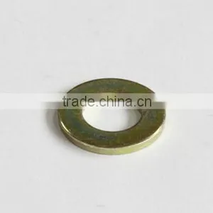 Yellow Zinc Plain Washers-small Series thumbnail-2