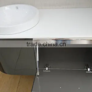 1000x510mm Commercial Stainless Steel Bathroom Vanity GD2001 thumbnail-3