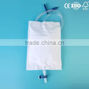 2000ml Cross Valve Adult Drainage Bag thumbnail-3