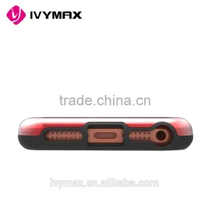 IVYMAX Tough Rugged Shockproof 2 in 1 Hybrid Combo Case for Iphone 5se thumbnail-5