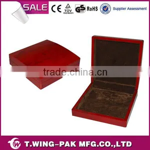 Great Quality Custom Logo Wholesale Standing Luxury Velvet Jewelery Boxes thumbnail-5