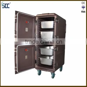 165L Food Cabinet for Catering, Double-layer Insulated Cabinet thumbnail-1