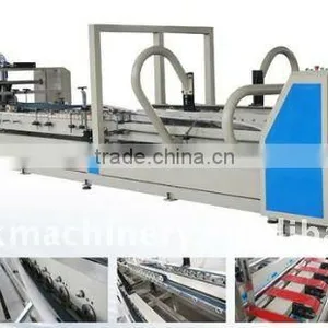 Corrugated Paper Box Automatic Folder Gluer thumbnail-1