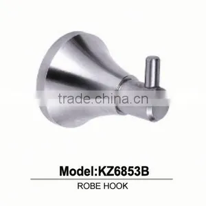 HZ6853B Bathroom Accessories & Brass Double Robe Hook thumbnail-1