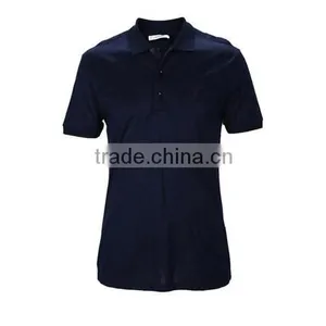 Wholesale China Effulgal New Design Polo Shirts Mens Pure Cotton Quick Dry Moisture Transfer Polo Shirts thumbnail-1