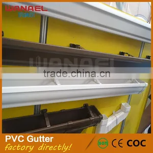 Long Service Life Leaf Dust Proof PVC Rain Gutter Guard thumbnail-1