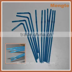 High Quality Bendy Plastic Straw With Logo Printed Manufacturer thumbnail-1