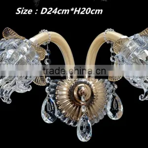 Custom Crystal Wall Sconces / Wall Light / Wall Lamp for Home thumbnail-4