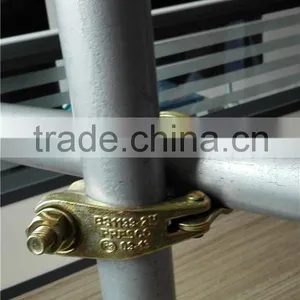 High Quality Galvanized Scaffolding Drop Forged Galvanized Putlog Coupler thumbnail-4