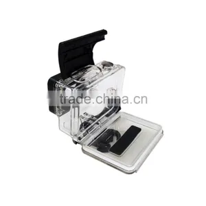 Telesin Professional Hot Selling Waterproof Transparent Plastic Housing Case for Go Pro 3/3+/4 thumbnail-3