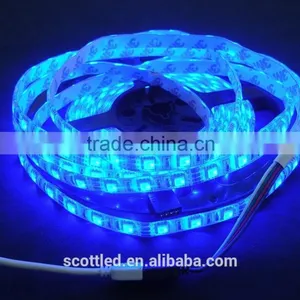 2016 Most Popular Rgb Led Strip With Remote Controller and Adapter,12V Input SMD5050 60LEDs/m thumbnail-3