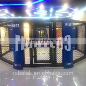 MMA Octagon Cage thumbnail-5
