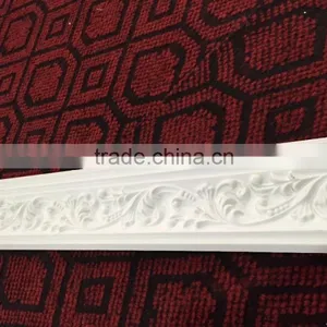 2015 PU Mouldings for Home Decoration Ceiling Cornice Hall Celling Hot Sale thumbnail-5