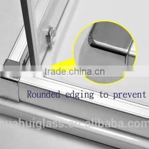 2015 Frame Square Tempered Glass Shower Enclosure thumbnail-4