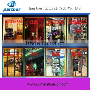 2015 New Type Sparkle Neon Restaurant Led Writing Board thumbnail-1
