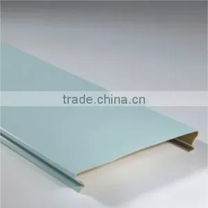Wholesale Wood Grain Access Panel Aluminum Baffle Ceiling Quality Choice thumbnail-2