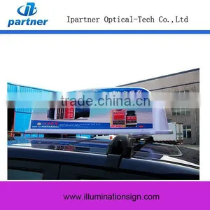 Hot Sale Taxi Top Advertising Signs thumbnail-1