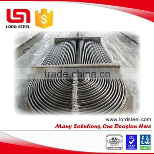ASTM A213 Seamless Stainless Steel u Tube for Heat Exchanger thumbnail-1