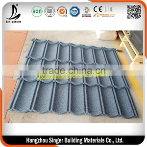 SGB Shingle and Classic Stone Coated Metal Roof Tiles thumbnail-1
