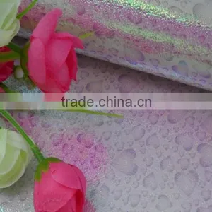 Holographic Transparent Foil Holographic Rainbow Film Foil for Car Wrap Vinyl thumbnail-5