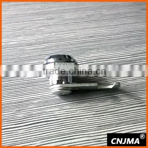 MS809-T Zinc Alloy Two Action Cylinder Lock Cabinet Cam Lock thumbnail-2