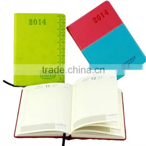 2015 Latest PU Leather Agenda Planner Notebook for Sale, View Custom Agenda Arab thumbnail-1