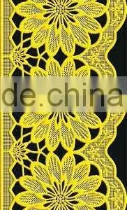 Nice Decorative Golden Lacework thumbnail-1