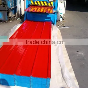 SGCC Galvanized Steel Iron Zinc Coated Roof Sheet thumbnail-5