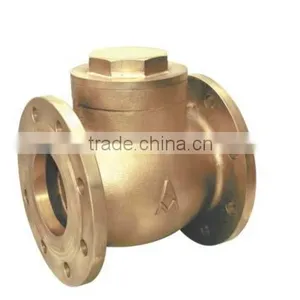 Brass Spring&slowly Closing Check Valve, Brass Check Valve ,brass Non-return Valve thumbnail-1