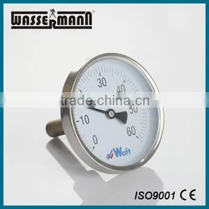 Hot Water Thermometer Back Connection 68mm thumbnail-2