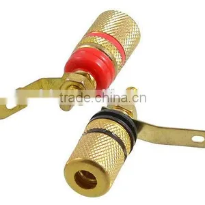 Gold Plated Speaker Terminal Binding Post thumbnail-4