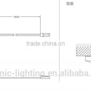 ETL Approval Led Under Cabinet Lamp for Home Lighting thumbnail-3