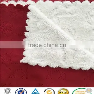2016 Ultrasonic Compound Velour and Shu Velveteen Baby Blanket thumbnail-5