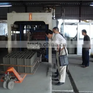 XQY QT8-15 Concrete Block Making Machine Price for Sale thumbnail-2