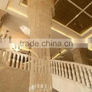 Large Crystal Chandeliers for Hotels thumbnail-1