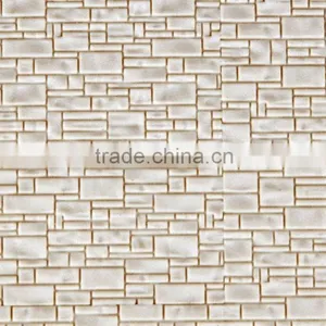 Mininature Architectural Scale Model ,ABS Plastic Sheet, Outdoor Wall Tile,,architectural Models, Outdoor Wall Plastic Model thumbnail-1